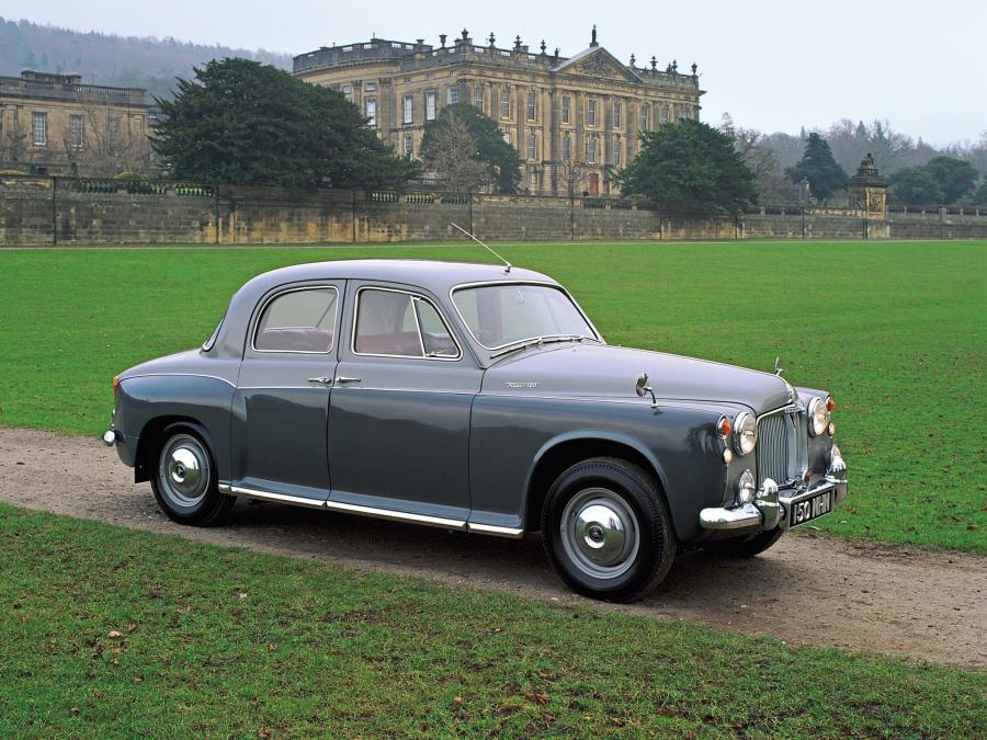  Rover P4 100 1960 года  (фото 5 из 6)